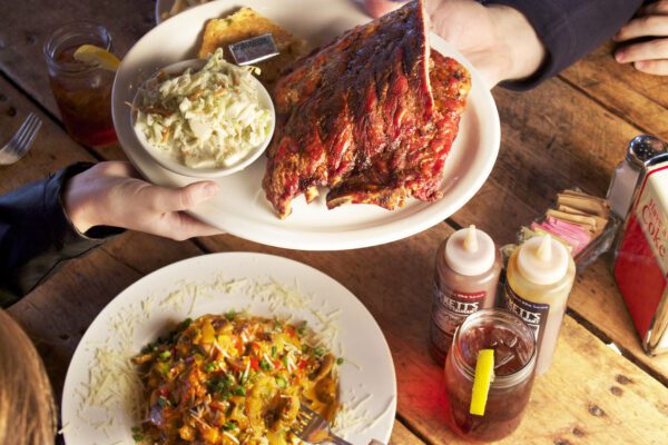 Puckett’s Restaurant Downtown Franklin, TN_Food_Ribs & ShrimpnGrits Puckett’s Restaurant Downtown Franklin, TN_Food_Ribs & ShrimpnGrits.