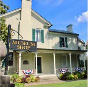 Sisters House-Tennessee Presidential Home - Historic Site.