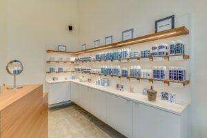 Downtown Franklin, TN skoah® facials skincare spa.