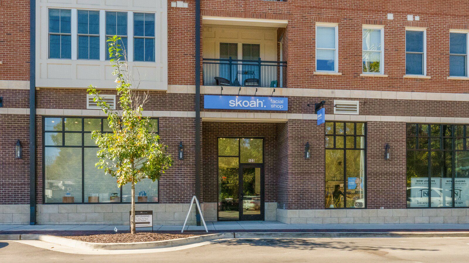 skoah facial shop downtown Franklin, TN.