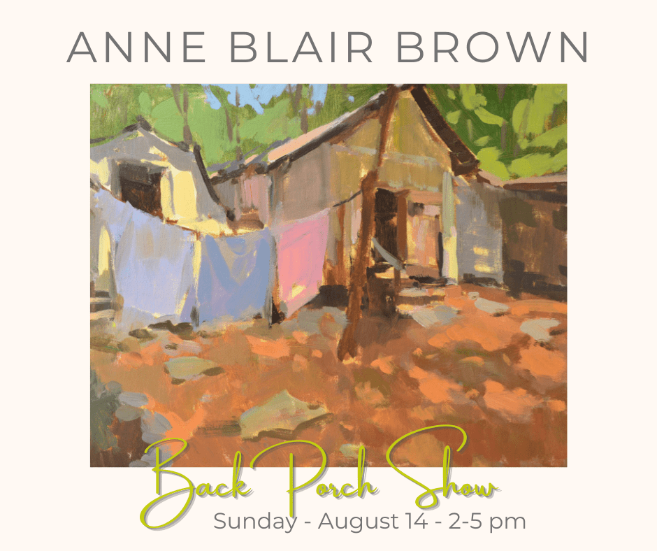 Art Show Leiper's Fork TN_Anne Blair Brown.