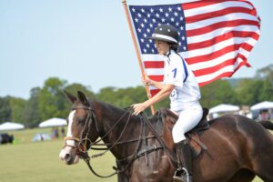 Chukkers for Charity Franklin Event.