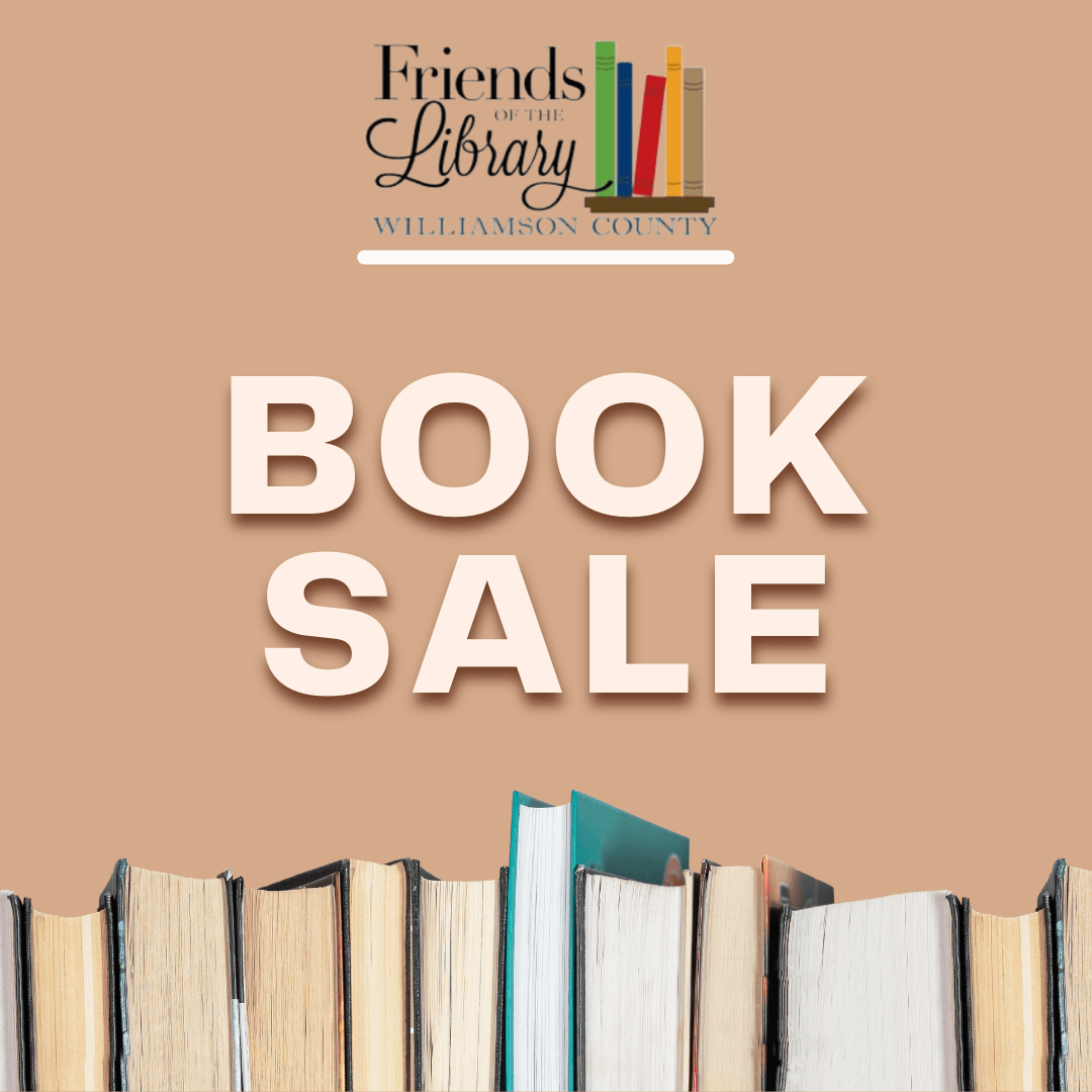 Friends of the Williamson County Library Book Sale Franklin TN