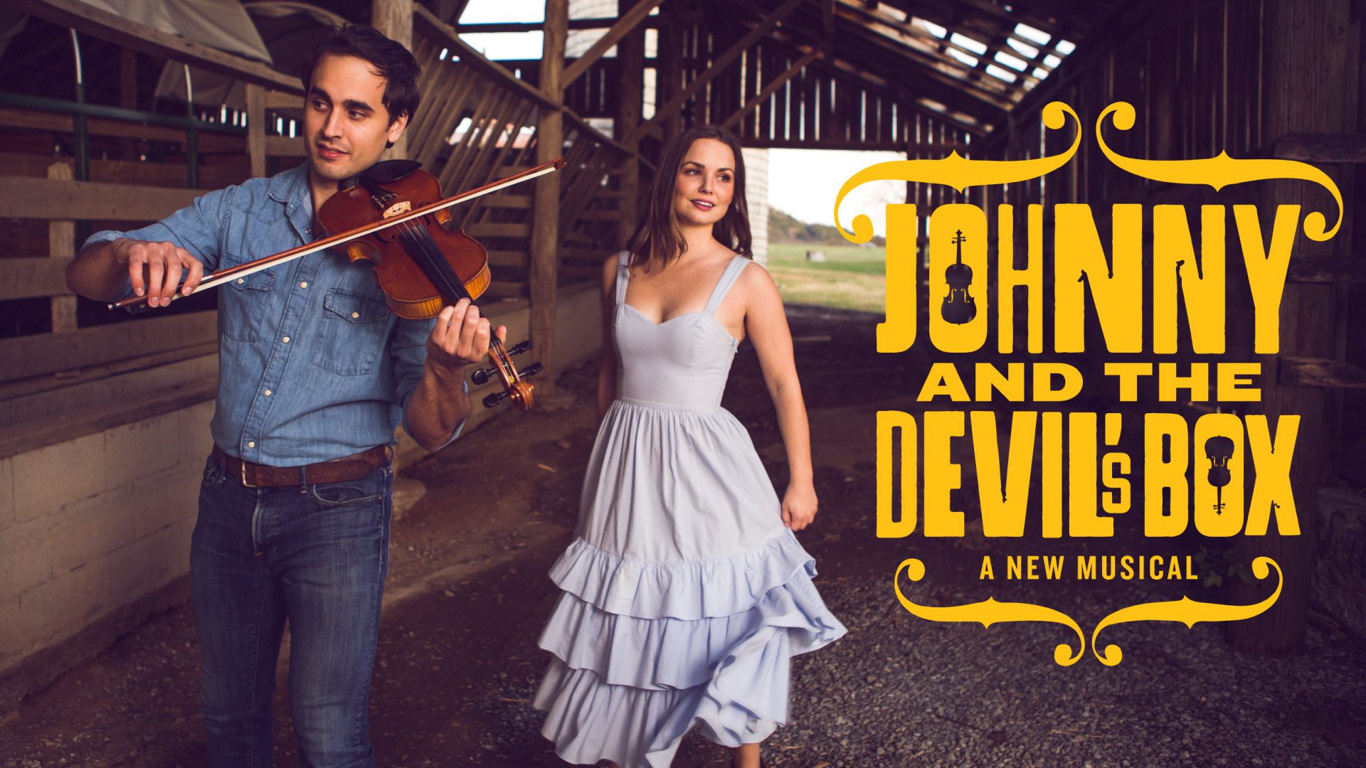 JOHNNY & the DEVIL’S BOX in Concert in Franklin, TN at The Franklin Theatre.