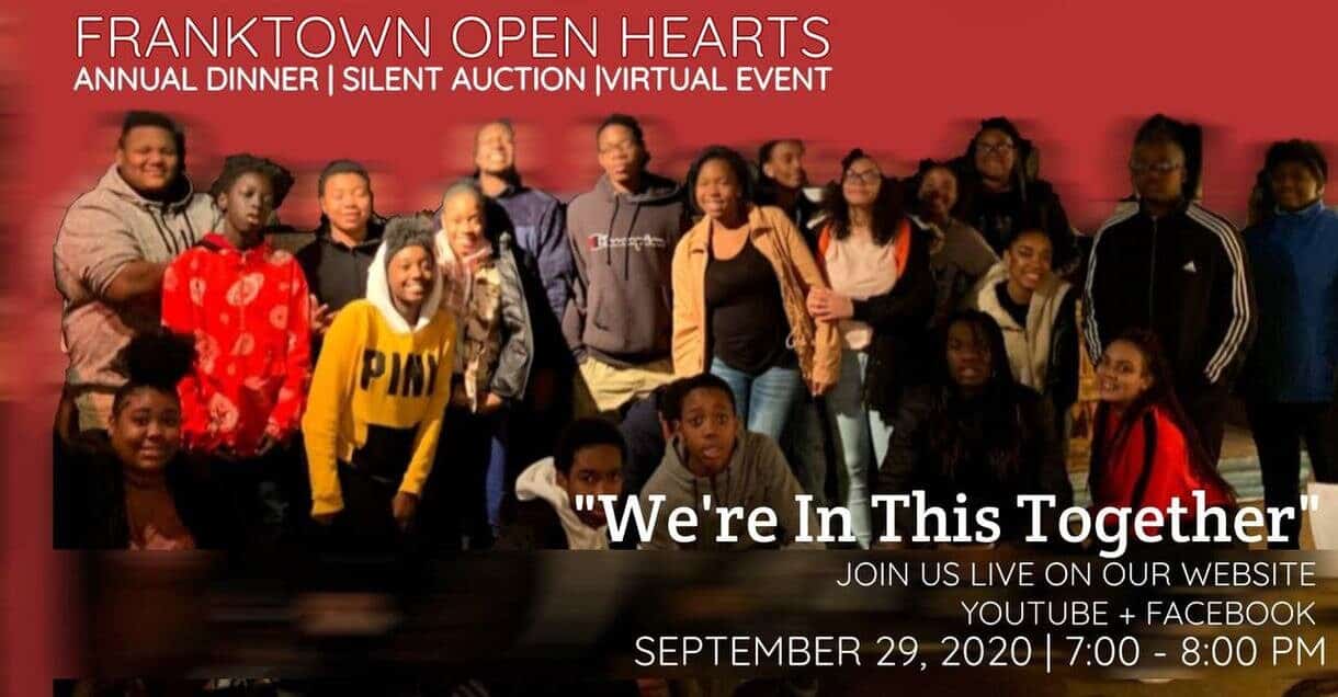 FrankTown Open Hearts Dinner Event Franklin.