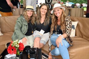Chukkers for Charity Event in Franklin, TN_Maria Dinoia, Lisa Konicki and Krista Rattan