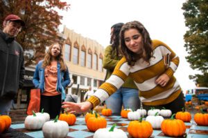 PumpkinFest Downtown Franklin_Visitors Enjoy Many Games