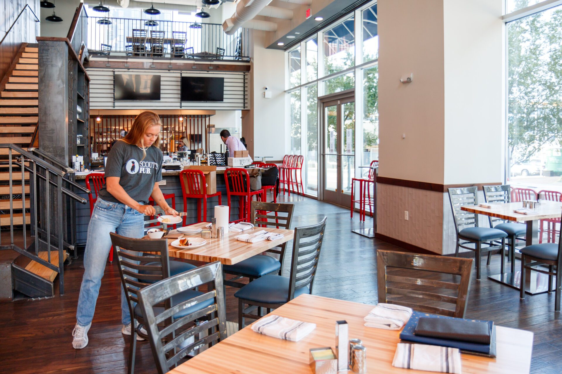 Nashville, TN Restaurant, Scout's Pub Midtown Sneak Peek Interior-6