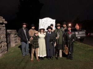 TOMBSTONE TALES Event Downtown Franklin, TN, Franklin Walking Tours offers guided walking tours covering Franklin's History.