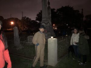 TOMBSTONE TALES Event Downtown Franklin, Tenn., Franklin Walking Tours offers guided walking tours covering Franklin's History.