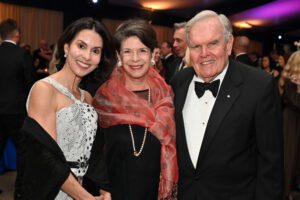 49th Annual Heritage Ball Alejandra Sandia, Kay and Rod Heller.