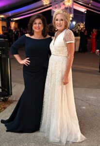 49th Annual Heritage Ball Bari Beasley and Corida Harrington.