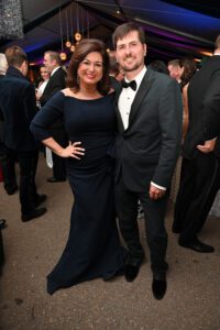 49th Annual Heritage Ball Bari and Cory Beasley.