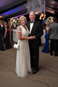49th Annual Heritage Ball Cordia and Tom Harrington.