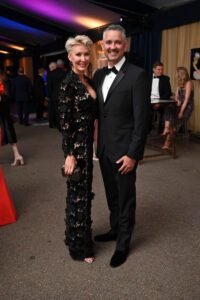 49th Annual Heritage Ball Courtney and Todd Reiselman.