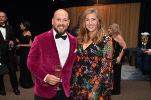 49th Annual Heritage Ball Danny and Elisabeth Rice.