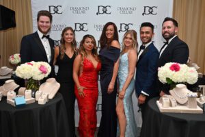 49th Annual Heritage Ball Diamond Cellar Team.