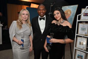 49th Annual Heritage Ball Erica and William Scales and Natalia Zaninetti.