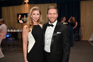 49th Annual Heritage Ball Hillary and Chad Blackburn.