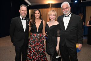 49th Annual Heritage Ball Jeff and Jacklyn Ledbetter and Susan and Ken Whitaker.