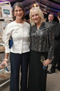 49th Annual Heritage Ball Lorraine Ferrell and Diane Curtis.