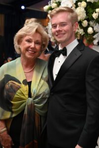 49th Annual Heritage Ball Marty Ligon and Miller Garrett.