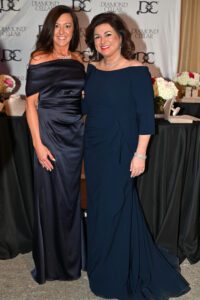 49th Annual Heritage Ball Meghan McKenzie and Bari Beasley.