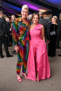 49th Annual Heritage Ball Paige Jellison and Deana Cook.