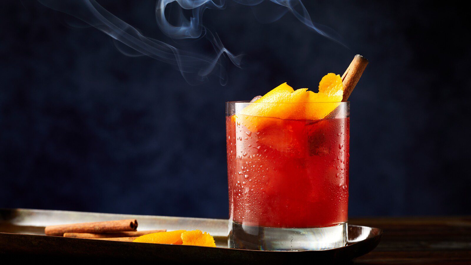 Brentwood, TN Restaurant Firebirds_Harvest Punch Cocktail.