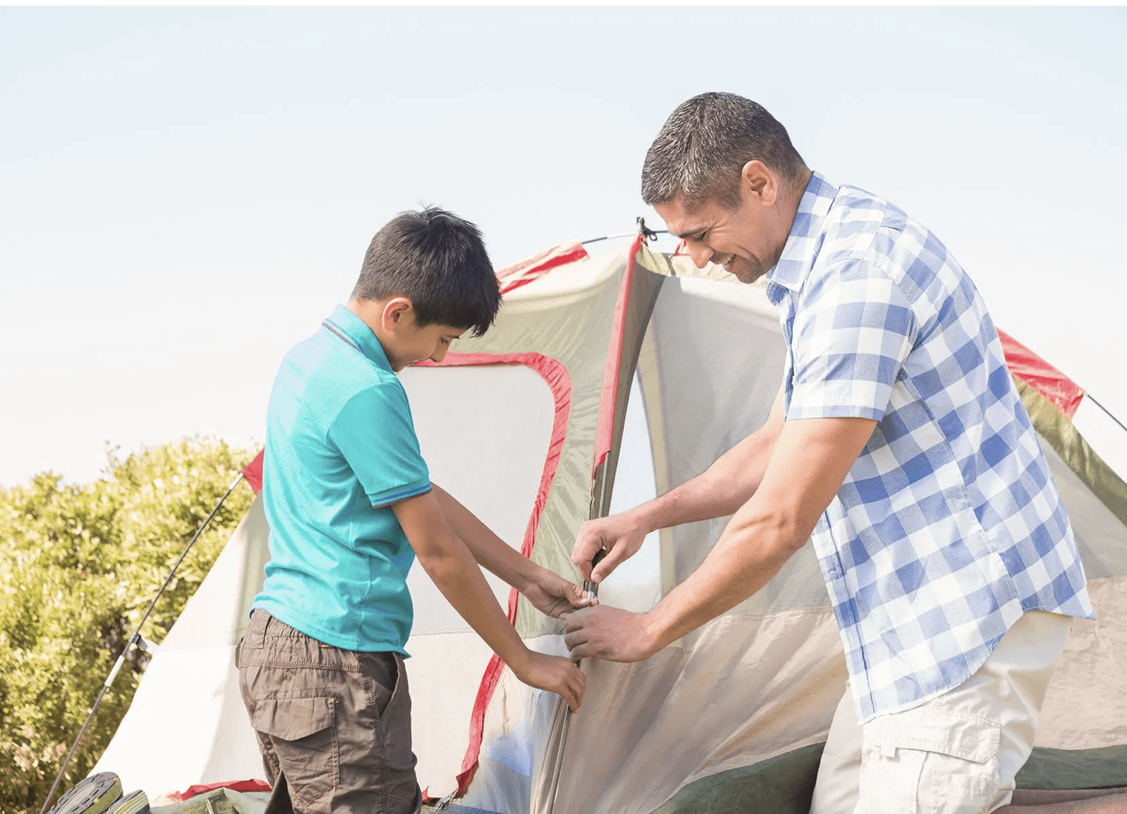 Owl's Hill Family Camp Out Event in Brentwood.