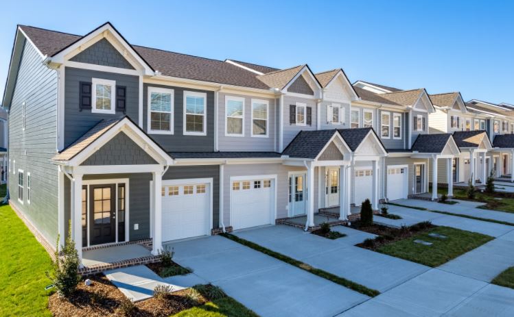 Simmons Ridge Franklin, TN Townhomes.