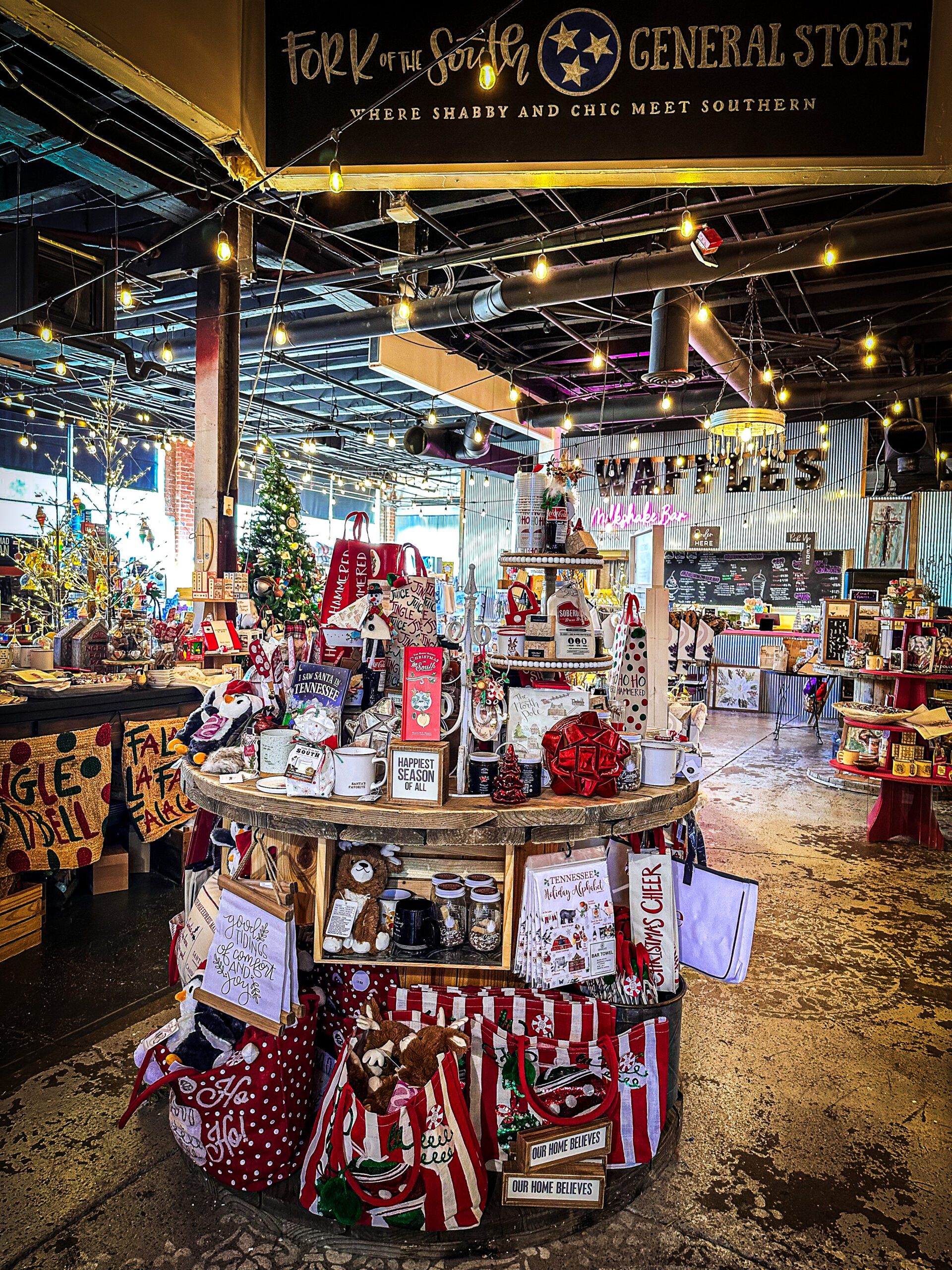 Fork of the South, a store in downtown Franklin, TN, in The Factory at Franklin.
