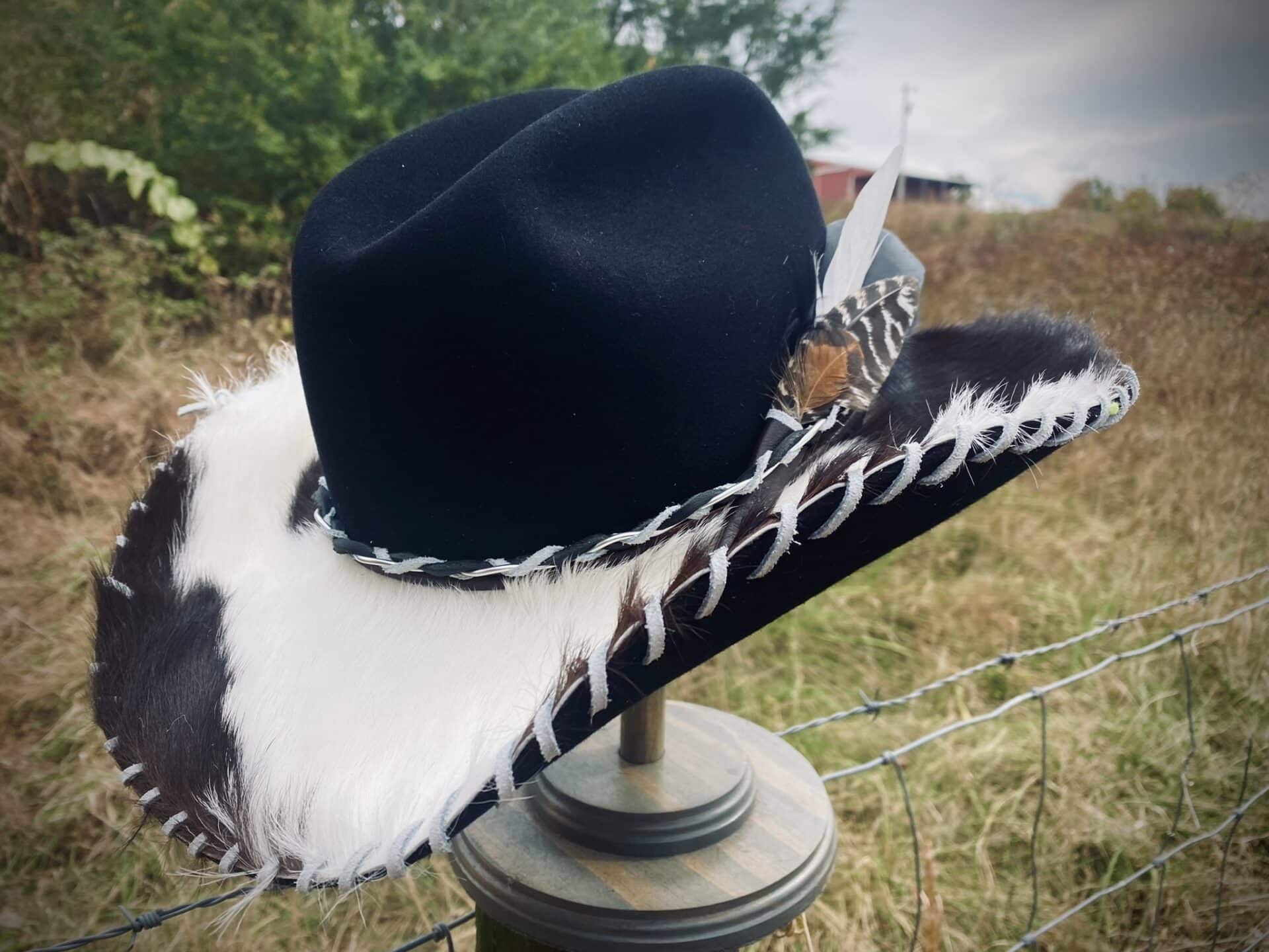 HUCKHATS and BUFFALO BRIMS Downtown Franklin, TN..