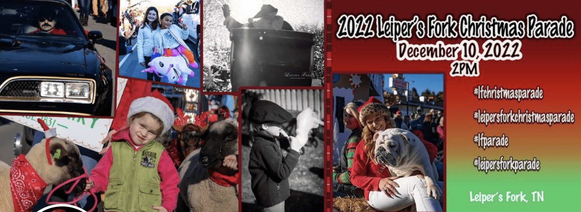 Leiper's Fork Christmas Parade.