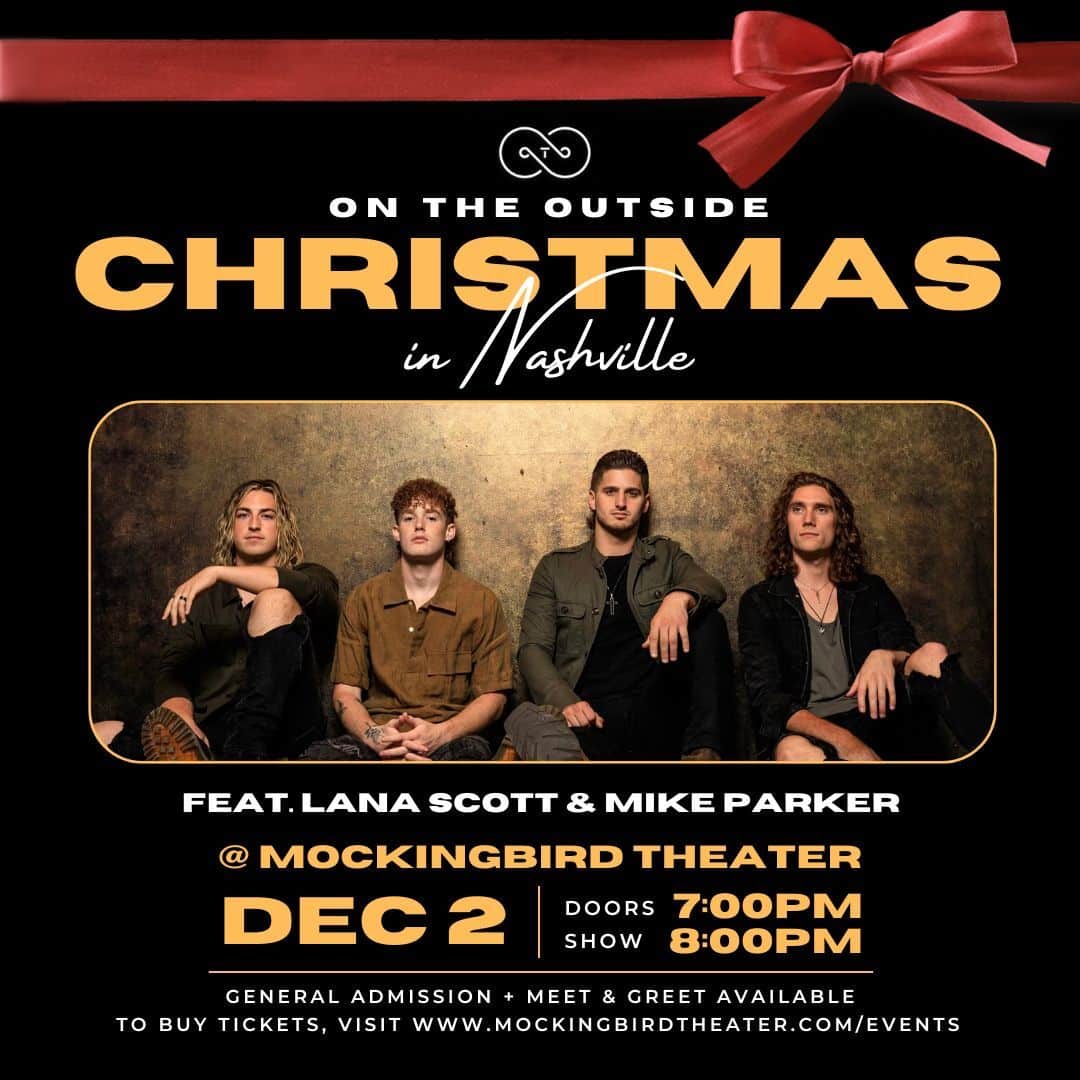 OTO's A Christmas in Nashville in Franklin at the Mockingbird Theater & Bar, 230 Franklin Road Bldg.6, Franklin, TN 37064.