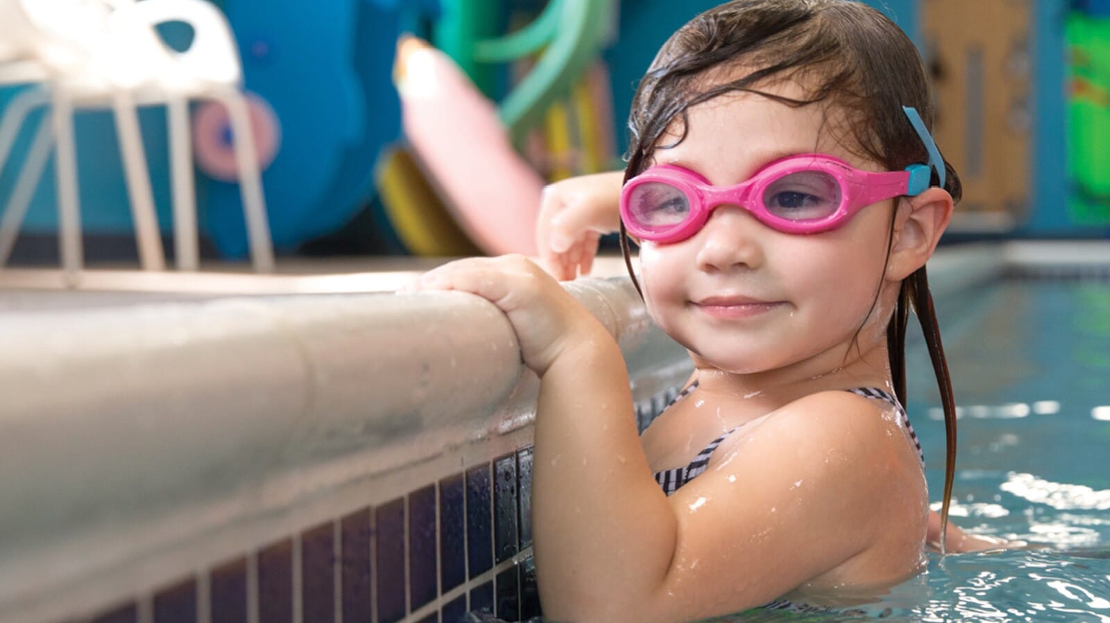 Swim Lessons Franklin, TN - Goldfish Swim School - Child in Water.