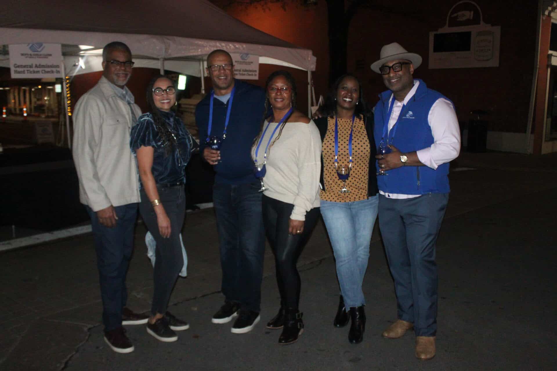 Wine Down Main Street Franklin, TN Event.