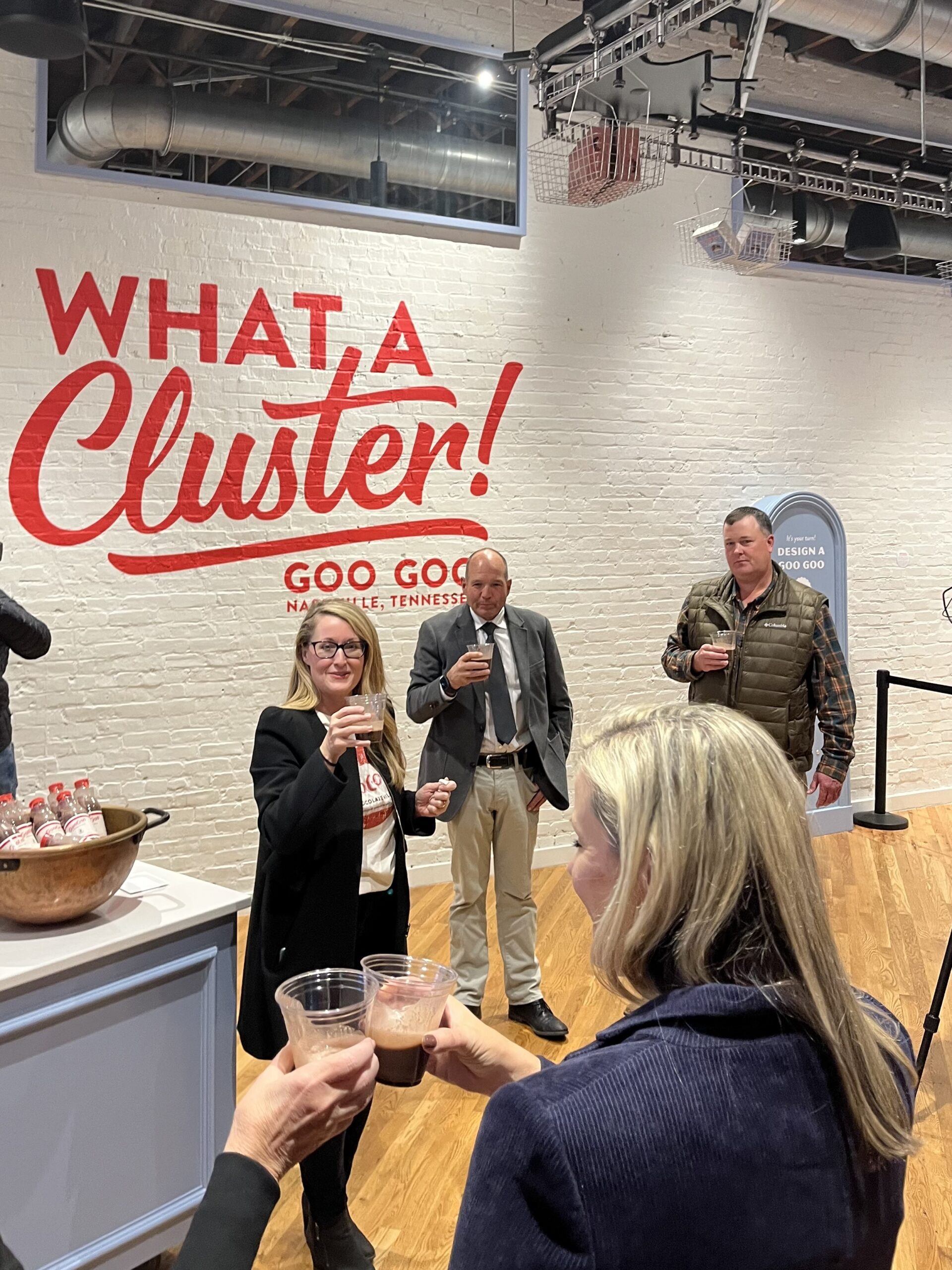 Goo Goo Cluster, Twice Daily, Flowers Creamery