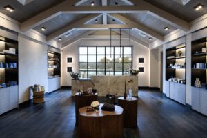 The Spa, Southall Farm & Inn, Luxury Spa Resort in Franklin, Tennessee.