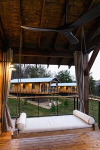 Arbor Cottage at Southall Farm & Inn, Luxury Spa Resort in Franklin, TN.