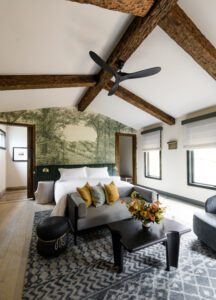 A Bedroom at Southall Farm & Inn, Luxury Spa Resort in Franklin, TN.