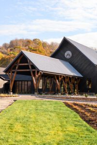 Exterior of Southall Farm & Inn, Luxury Spa Resort in Franklin, Tennessee.