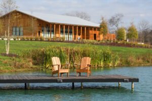 Center Lake, Southall Farm & Inn, Luxury Spa Resort in Franklin, Tenn.