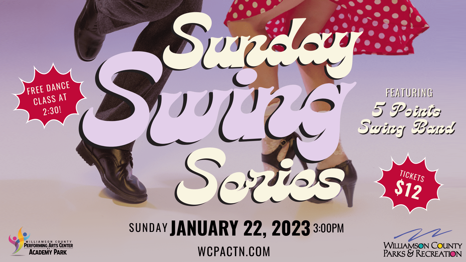 Sunday Swing Series, a Franklin, TN event.