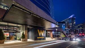 W Nashville Hotel Nashville, TN_Exterior