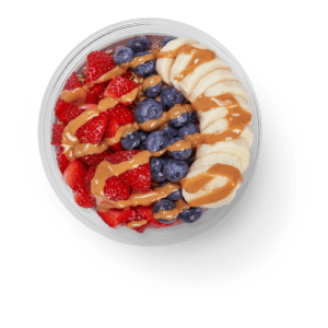 Acai-Bowl-PB-Swizzle, Smoothie King Franklin, Nashville, TN.