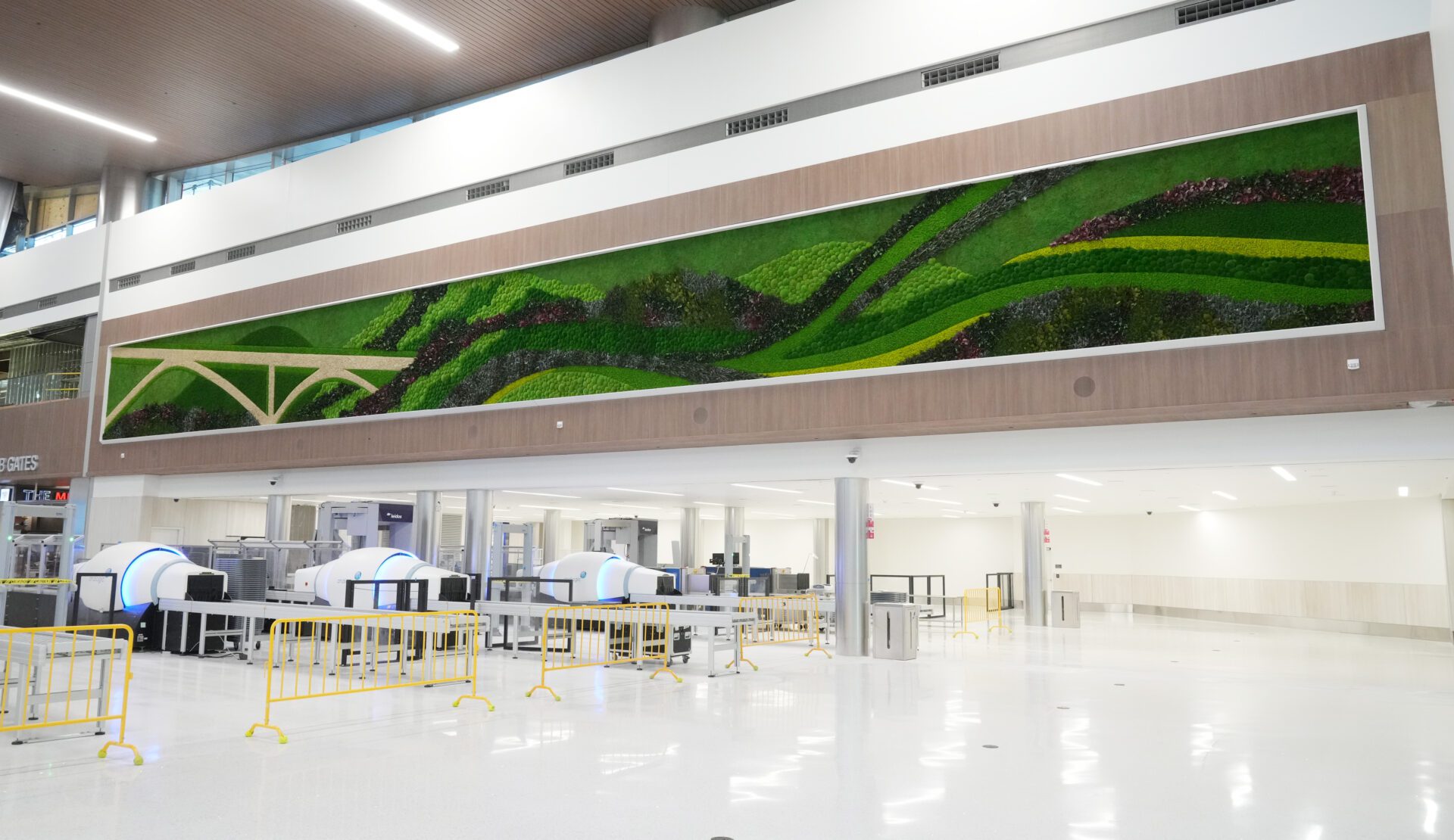 Inside the Nashville International Airport_BNA Grand Lobby Preview Event Thursday, Jan. 19, 2023, in Nashville, Tenn.