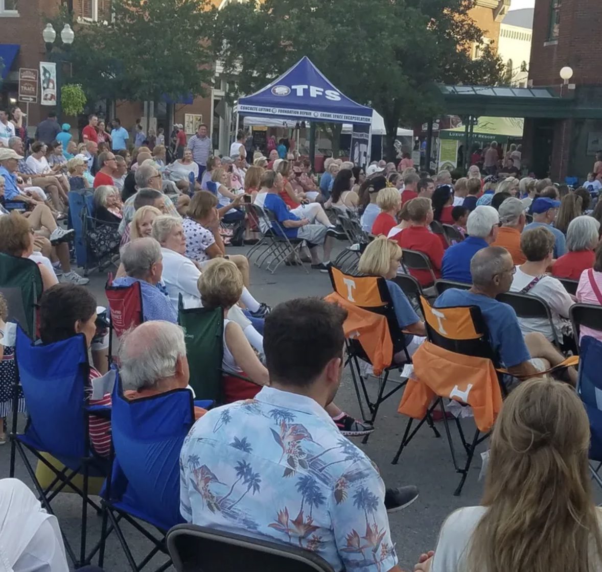 Franklin on the Fourth, a 4th of July celebration in downtown Franklin, TN, has family fun, music, entertainment,  arts, crafts, tasty food, antique cars and more.