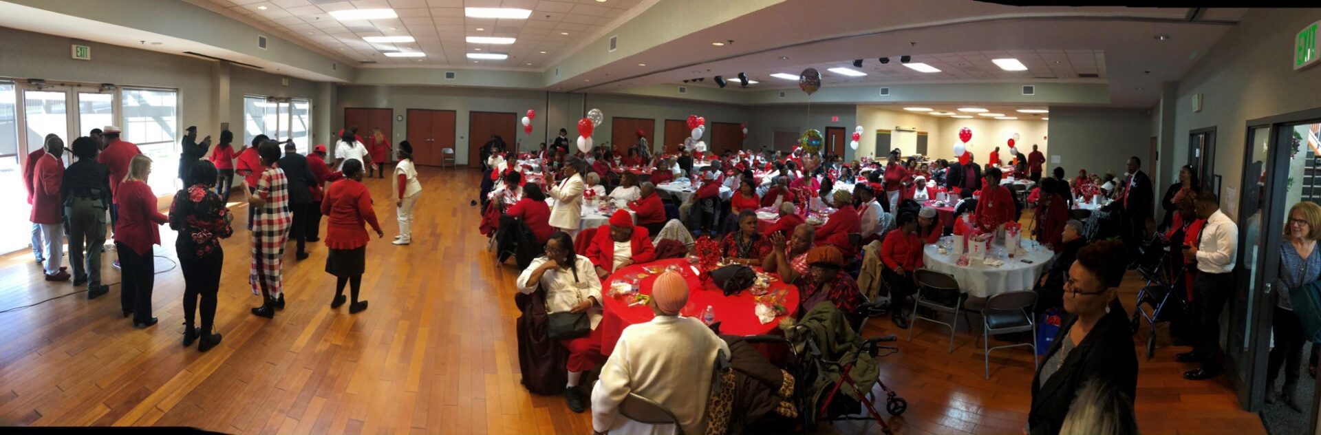 Red & White Affair Nashville Valentine's Party 4