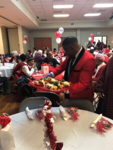 Red & White Affair Nashville Valentine's Party 6